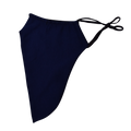 Medium Beard Face Mask - Navy Blue