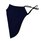 Medium Beard Face Mask - Navy Blue