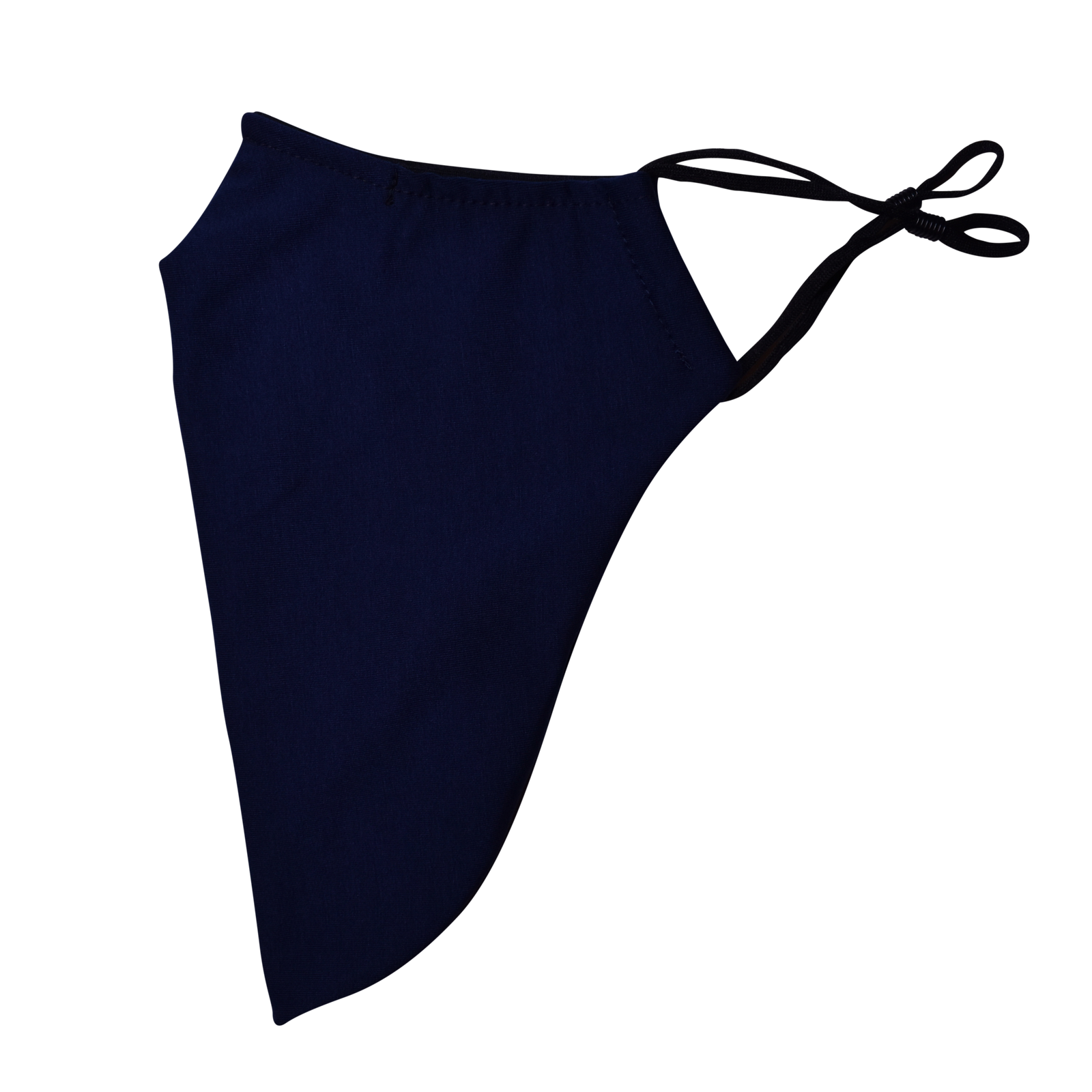 Medium Beard Face Mask - Navy Blue