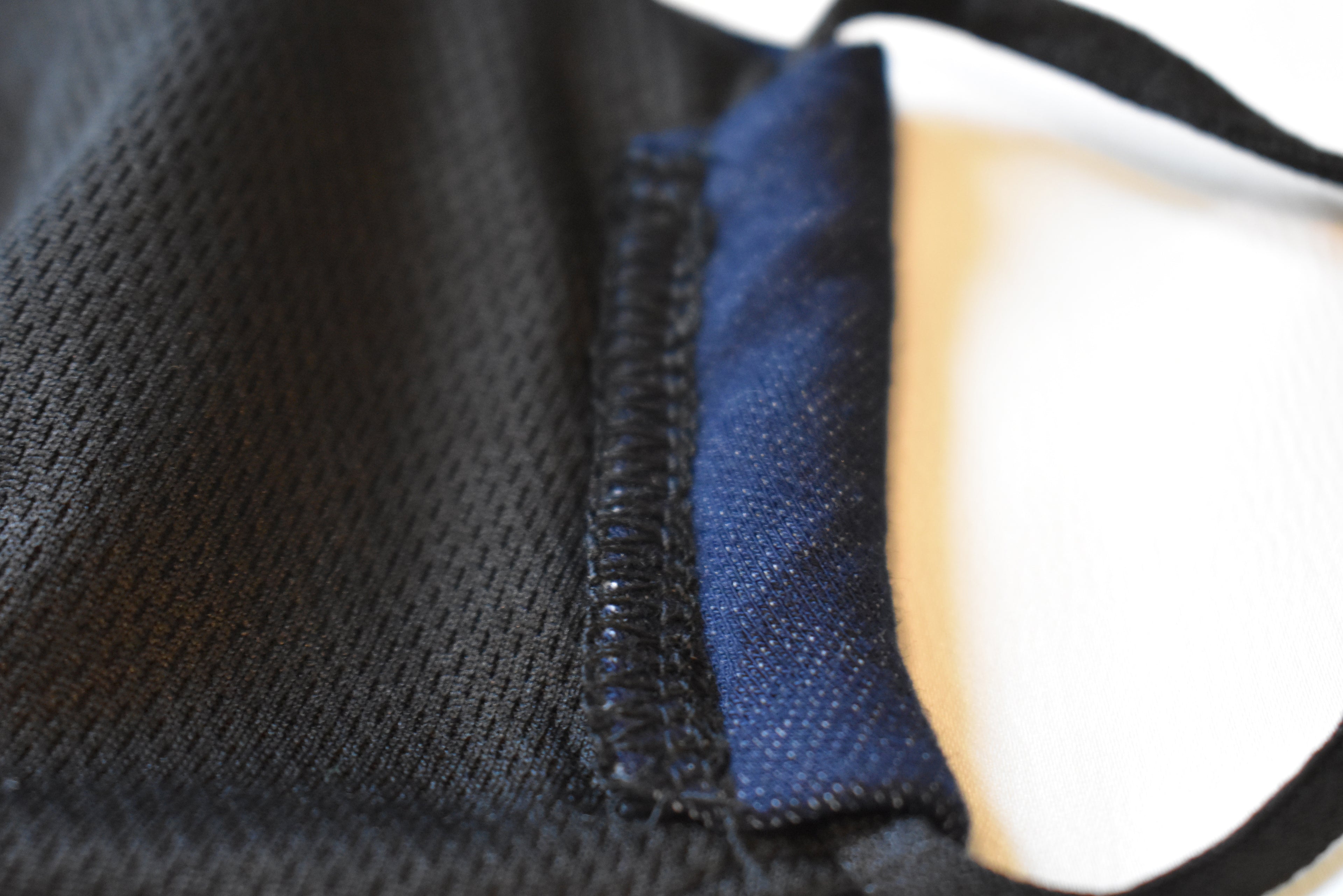 Medium Beard Face Mask - Navy Blue