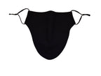 Medium Beard Face Mask - Black