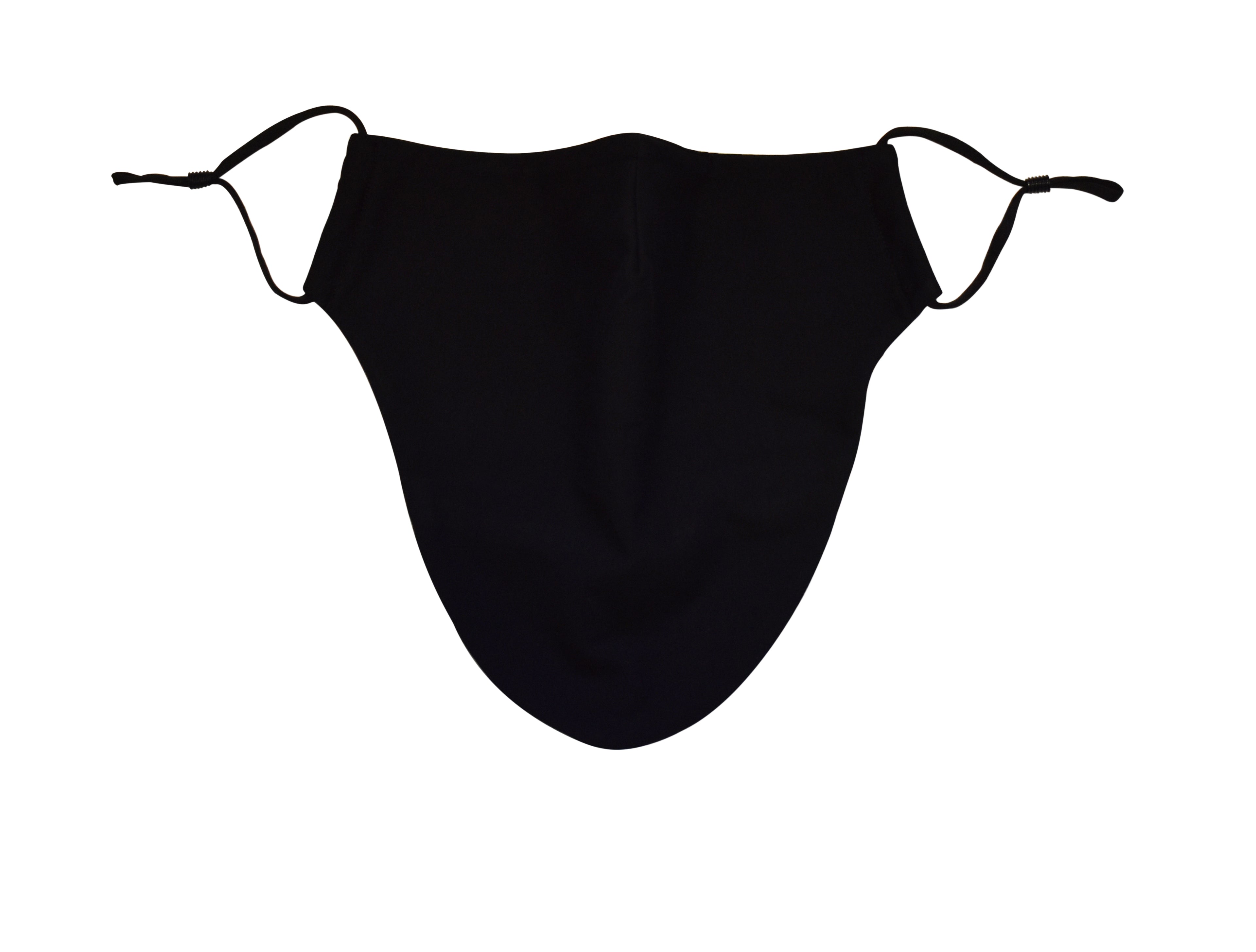 Medium Beard Face Mask - Black