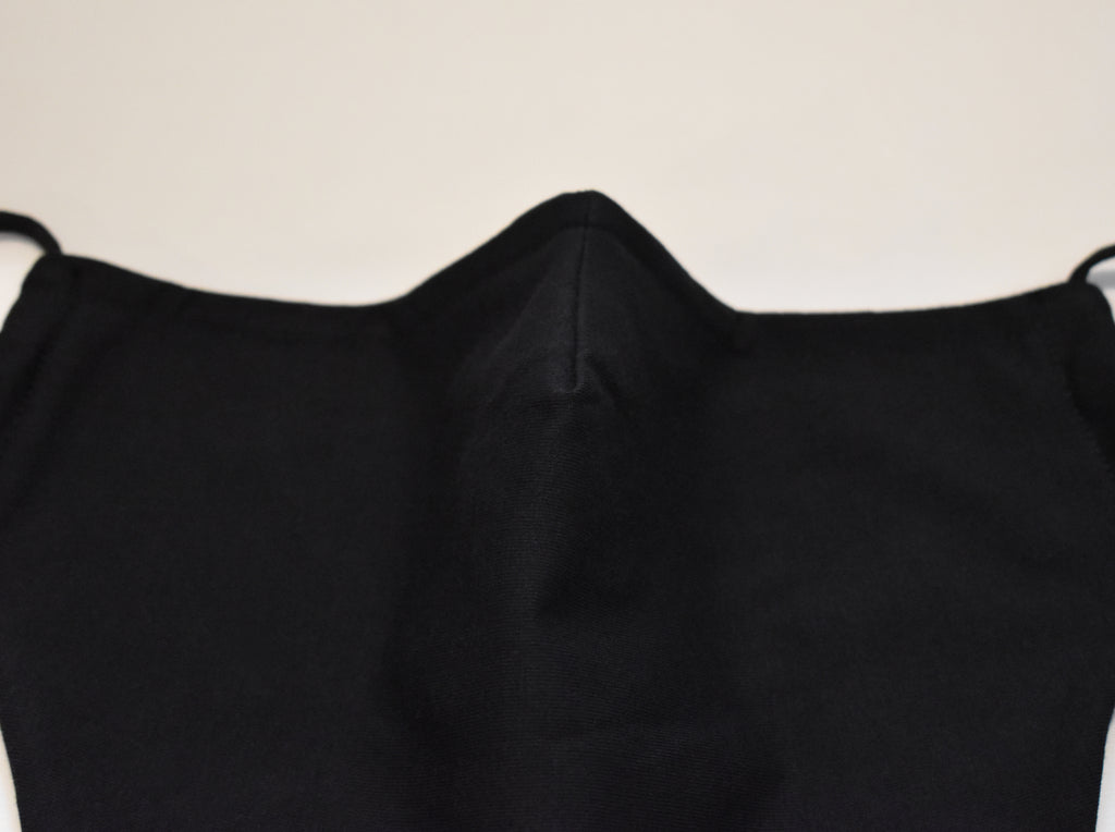 Medium Beard Face Mask - Black