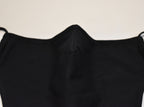 Medium Beard Face Mask - Black