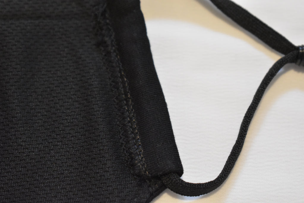 Medium Beard Face Mask - Black
