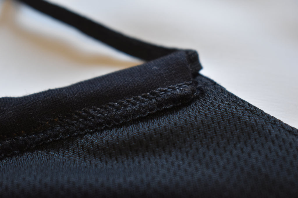 Medium Beard Face Mask - Black