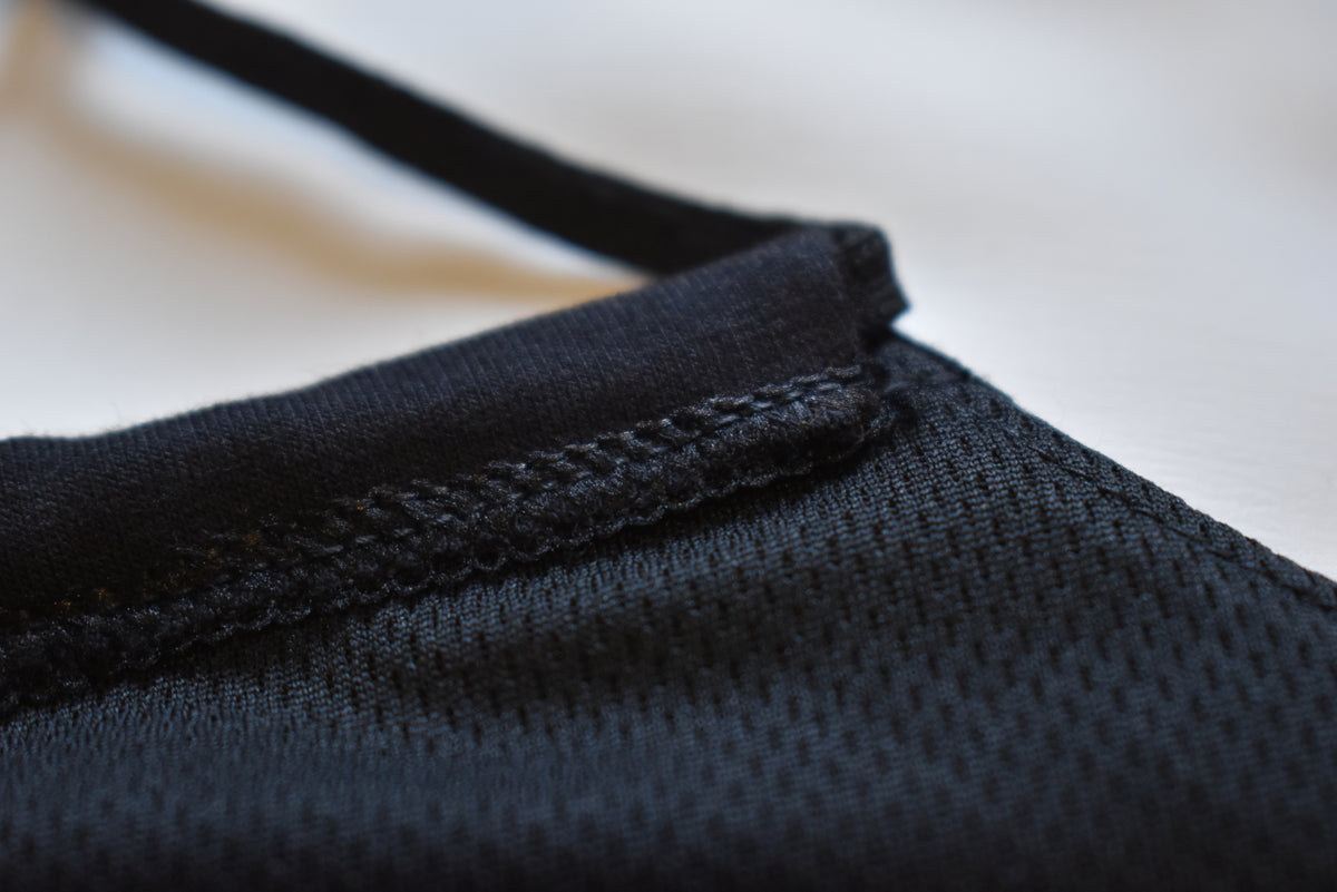 Large Beard Face Mask - Camouflage Green