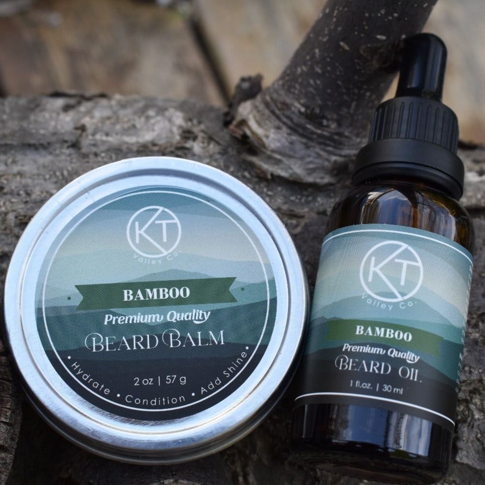 natural-bamboo-beard-balm-oil-set