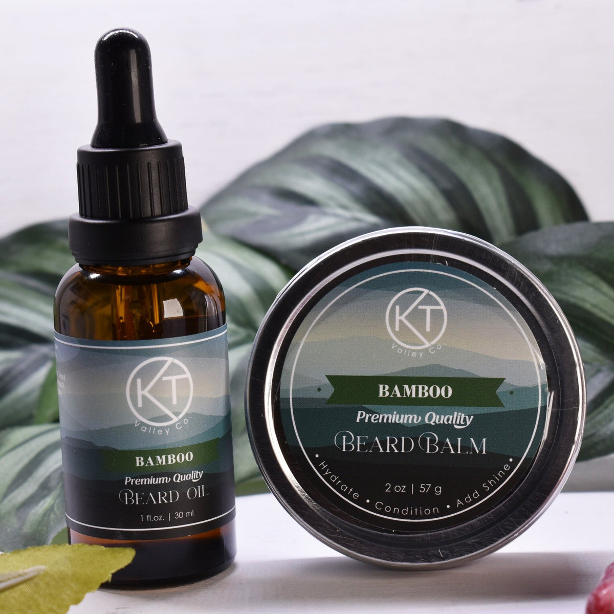 natural-bamboo-beard-balm-oil-set