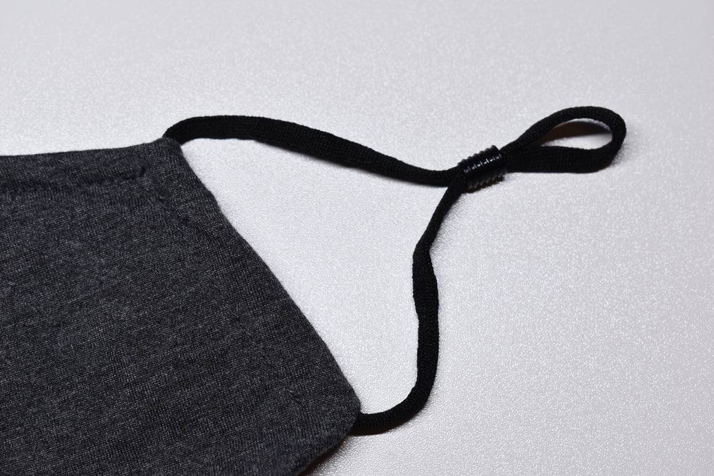 Newly Designed Short Beard Face Mask - Grey
