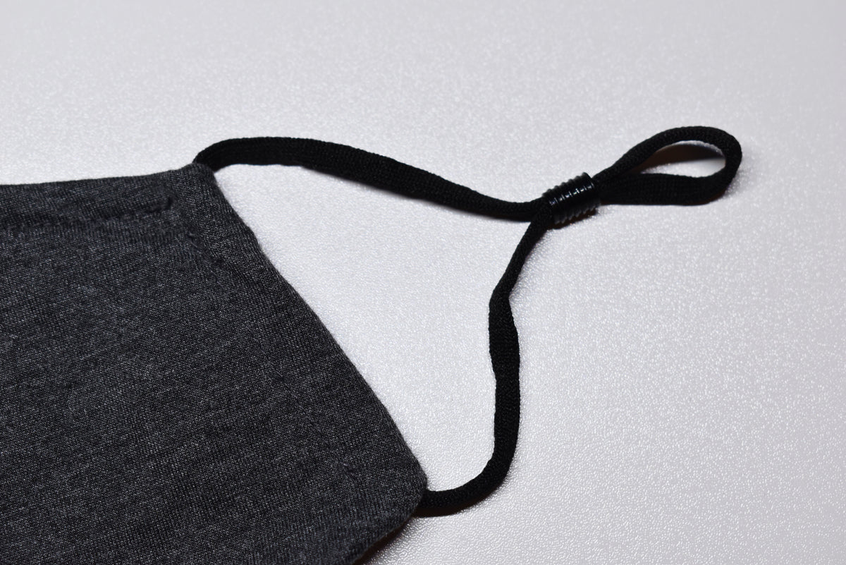Newly Designed Short Beard Face Mask - Grey