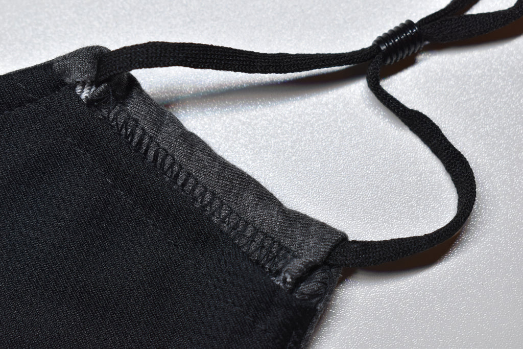 Newly Designed Short Beard Face Mask - Grey