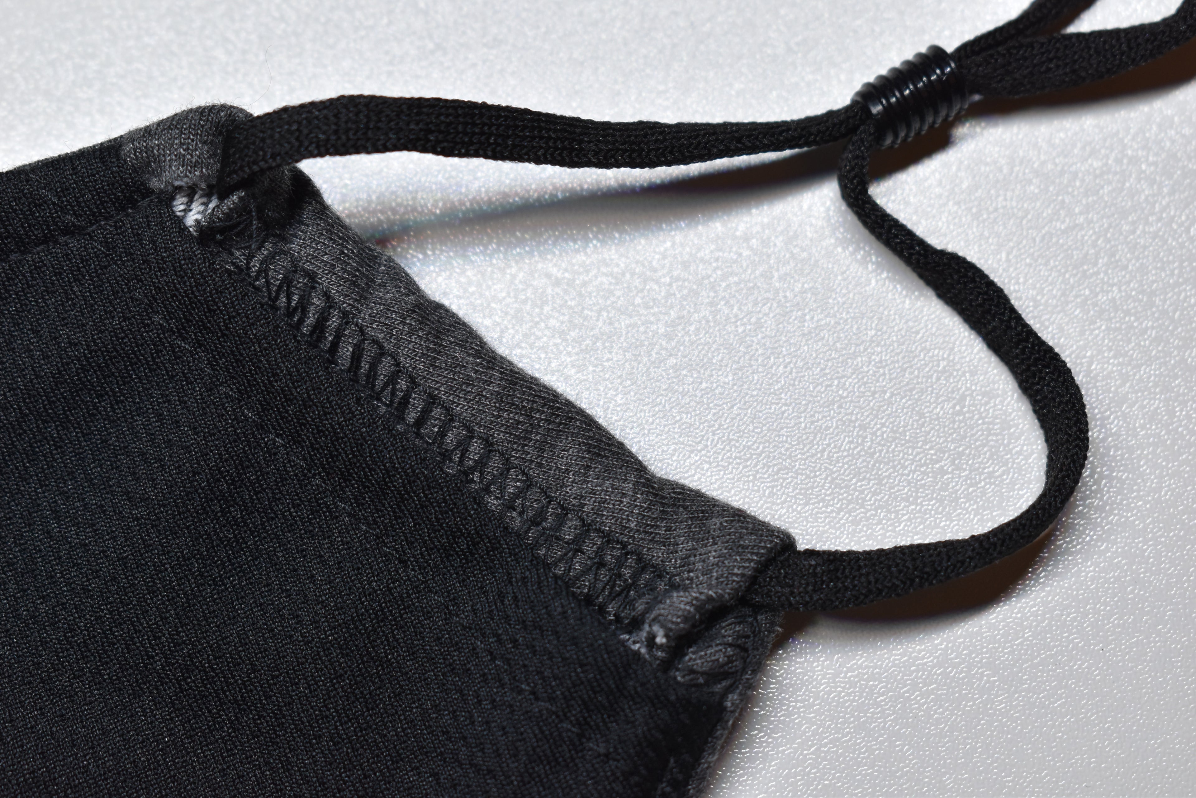 Newly Designed Short Beard Face Mask - Grey