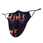 Christmas Theme Beard Face Mask - Xmas Rudolph
