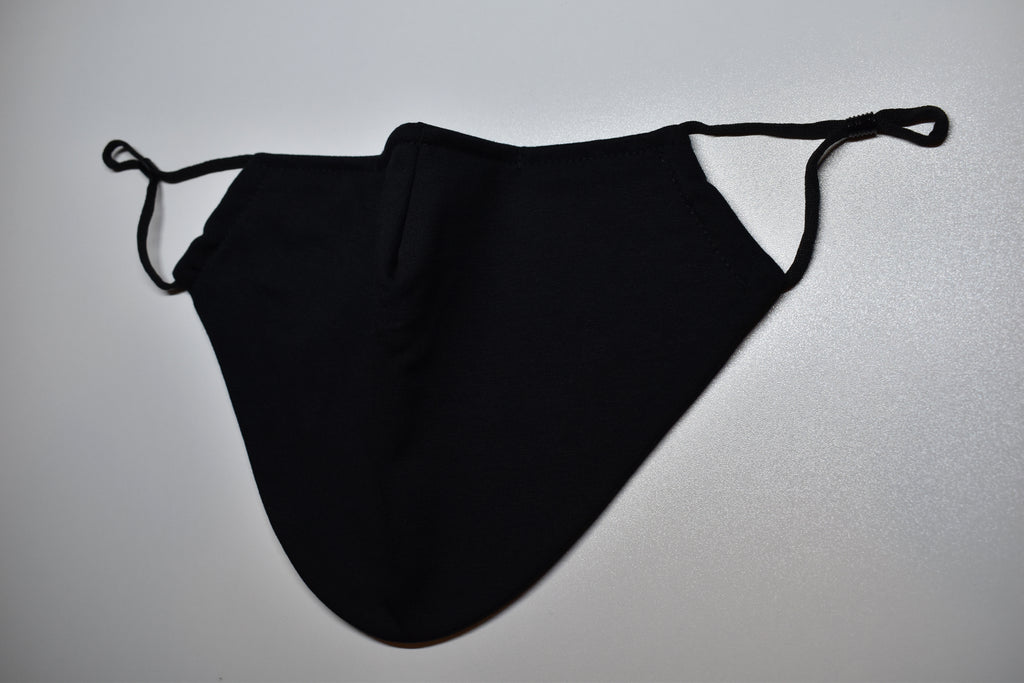 Newly Designed Short Beard Face Mask - Black