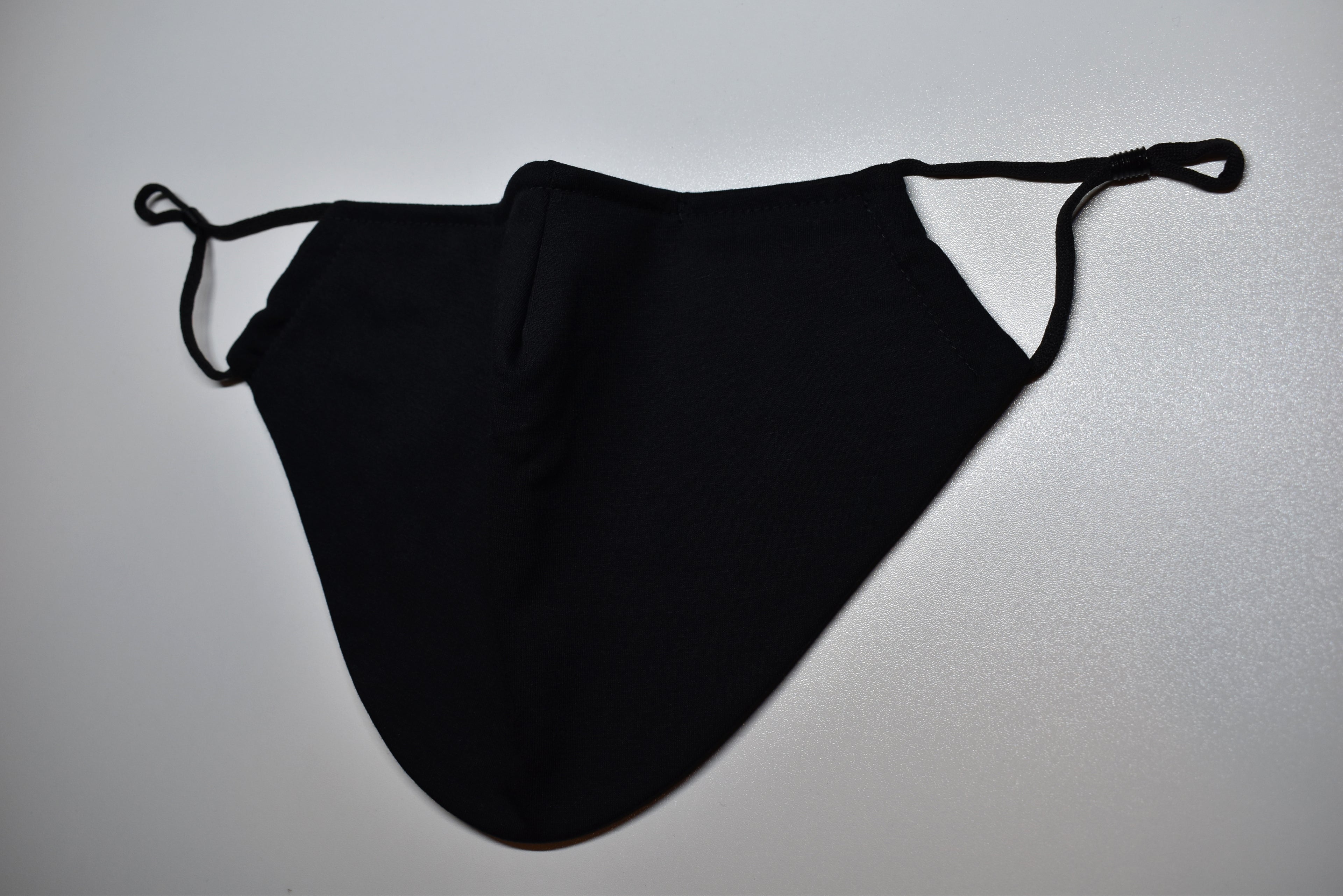 Newly Designed Short Beard Face Mask - Black