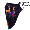 Christmas Theme Beard Face Mask - Xmas Rudolph