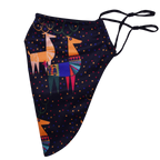 Christmas Theme Beard Face Mask - Xmas Rudolph