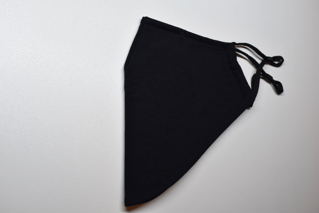 Newly Designed Short Beard Face Mask - Black