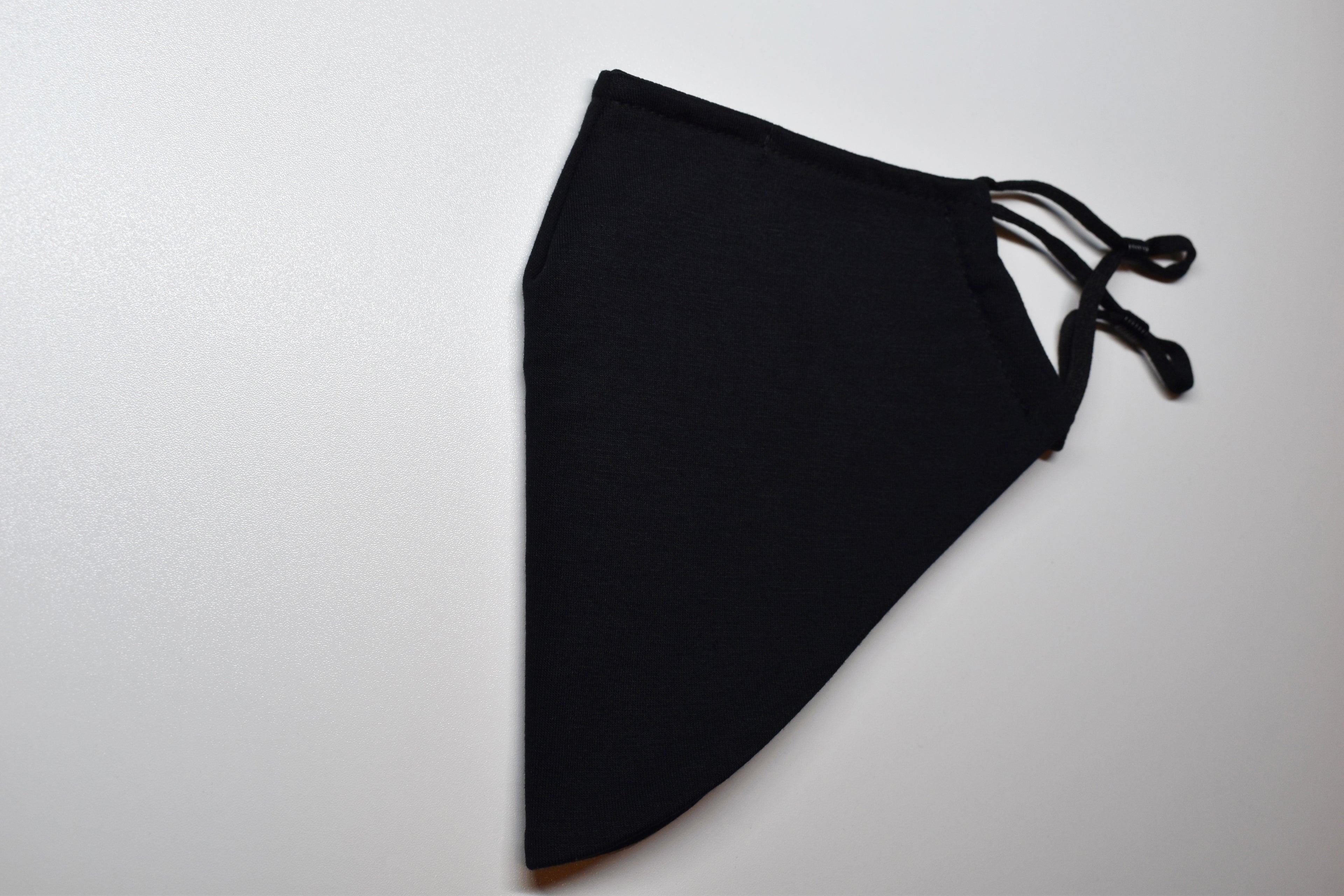 Newly Designed Short Beard Face Mask - Black