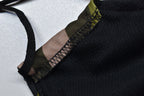 Newly Designed Short Beard Face Mask - Camouflage Green