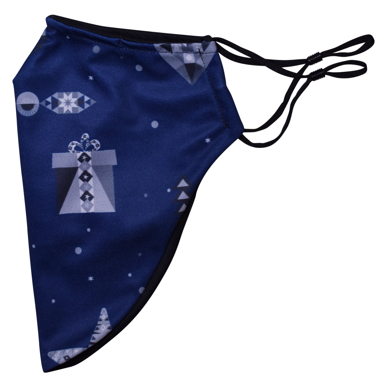 Christmas Theme Beard Face Mask - Twilight Ornaments