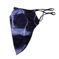 Medium Beard Face Mask - Lightning Scream