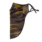 Large Beard Mask - Carmouflage Army Green