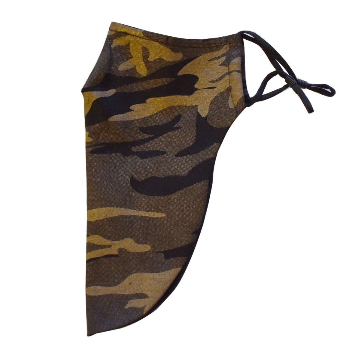 Large Beard Mask - Carmouflage Army Green