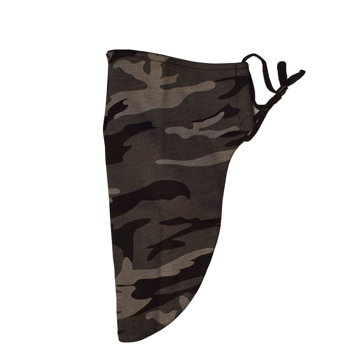 Large Beard Face Mask - Carmouflage Grey