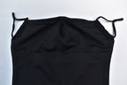Large Beard Mask For Long Beard (18") - Black
