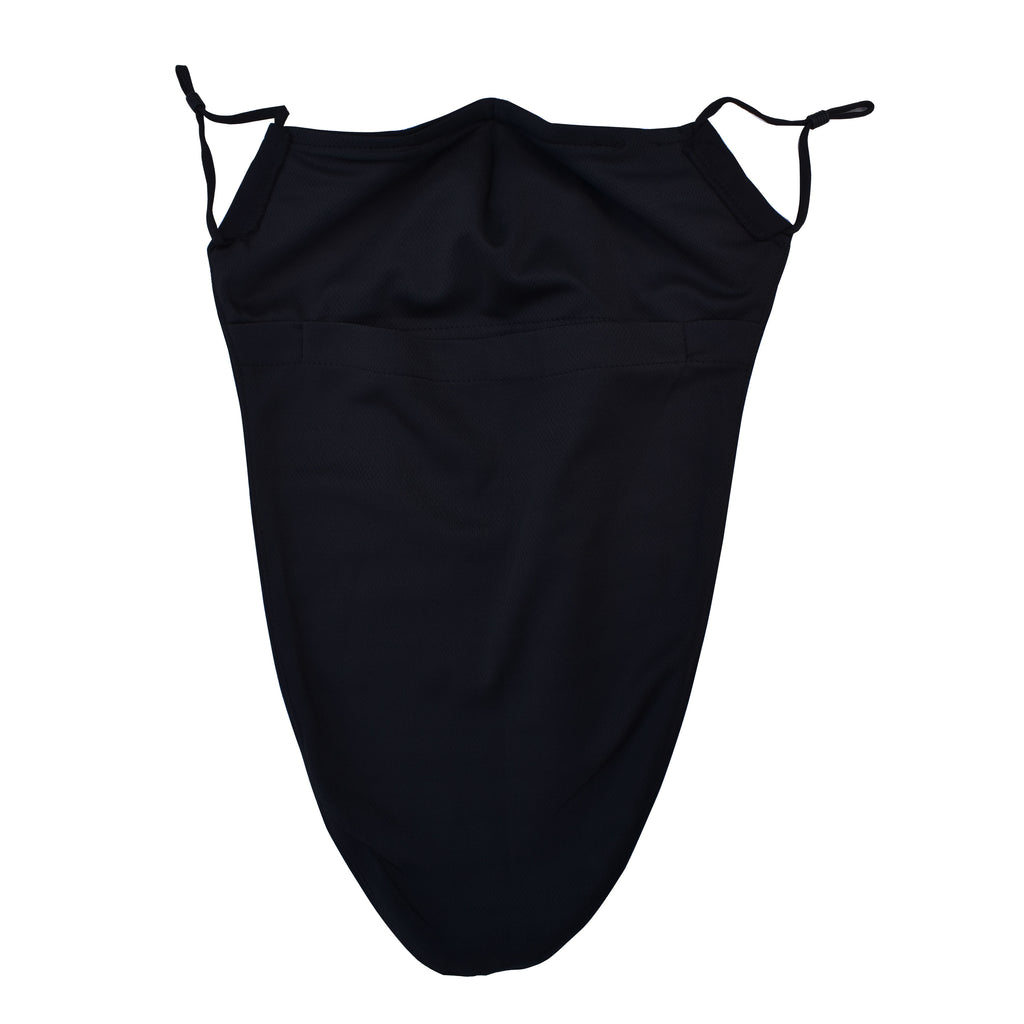 Large Beard Mask For Long Beard (18") - Black