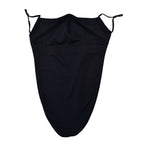 Large Beard Mask For Long Beard (18") - Black