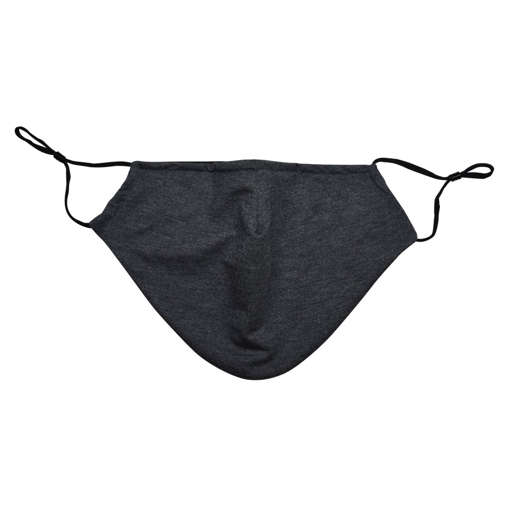 Newly Designed Short Beard Face Mask - Grey