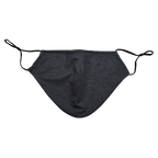 Newly Designed Short Beard Face Mask - Grey