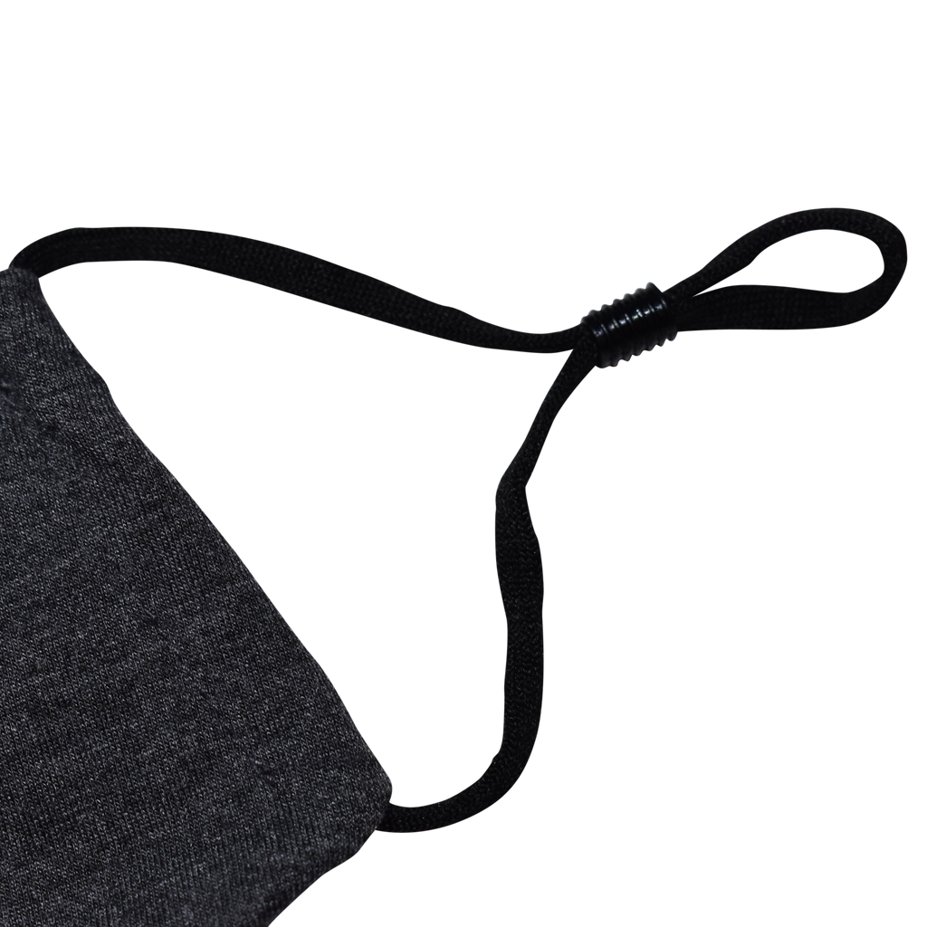 Newly Designed Short Beard Face Mask - Grey