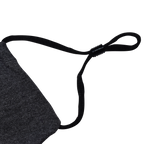 Newly Designed Short Beard Face Mask - Grey