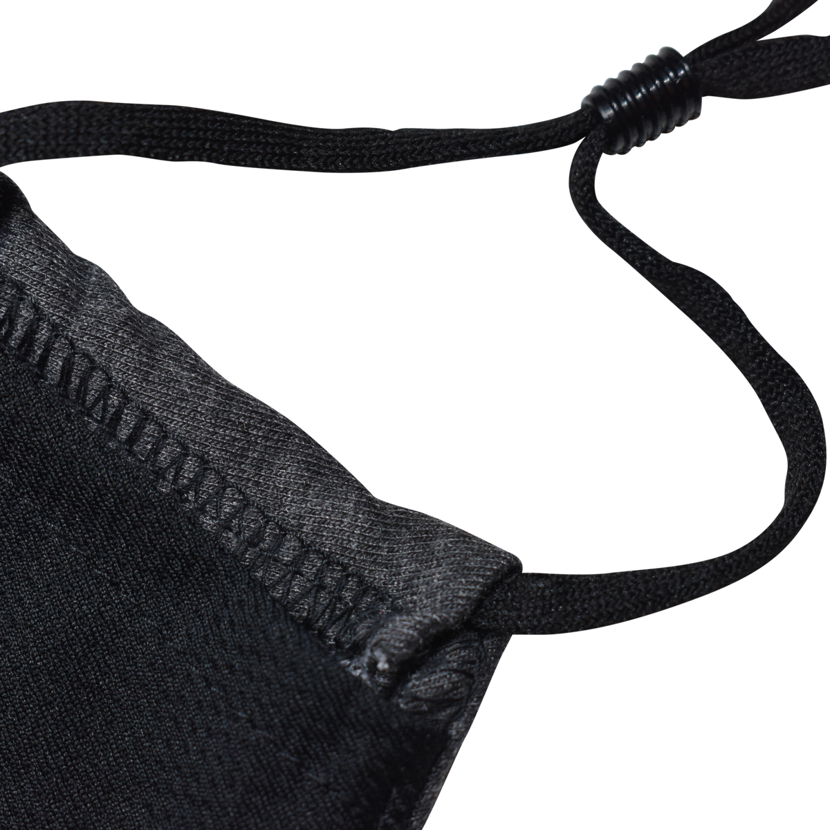 Newly Designed Short Beard Face Mask - Black