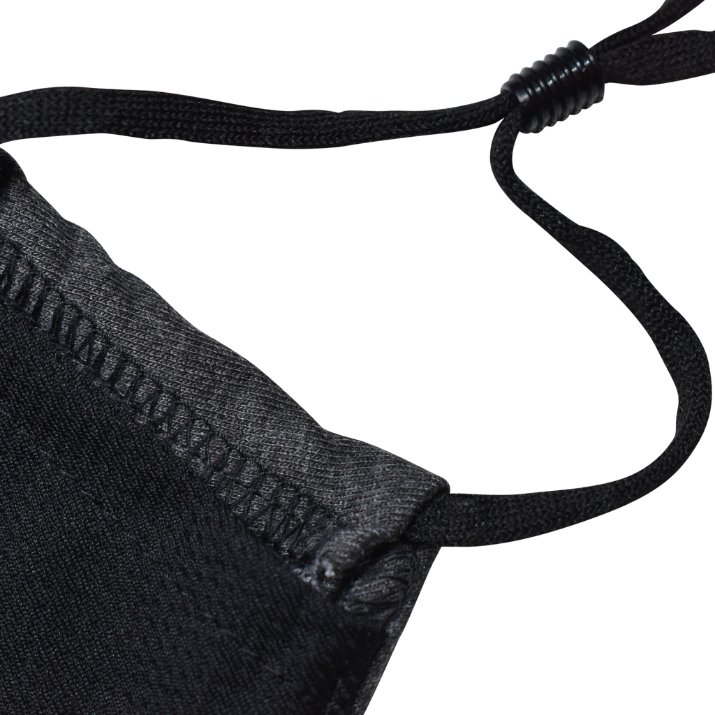 Newly Designed Short Beard Face Mask - Grey