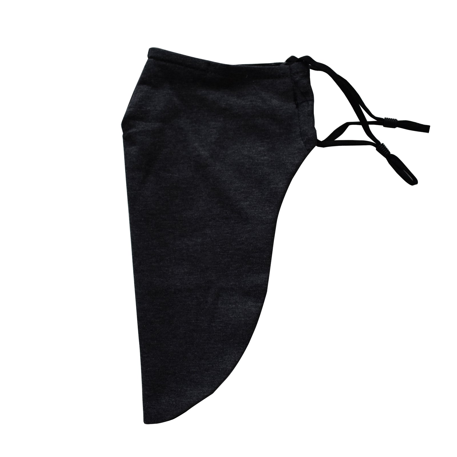 Large Beard Face Mask - Grey