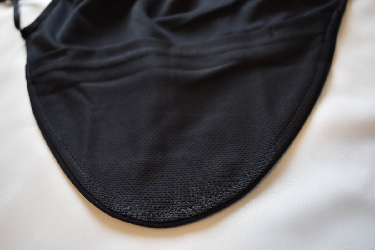 Medium Beard Face Mask - Grey