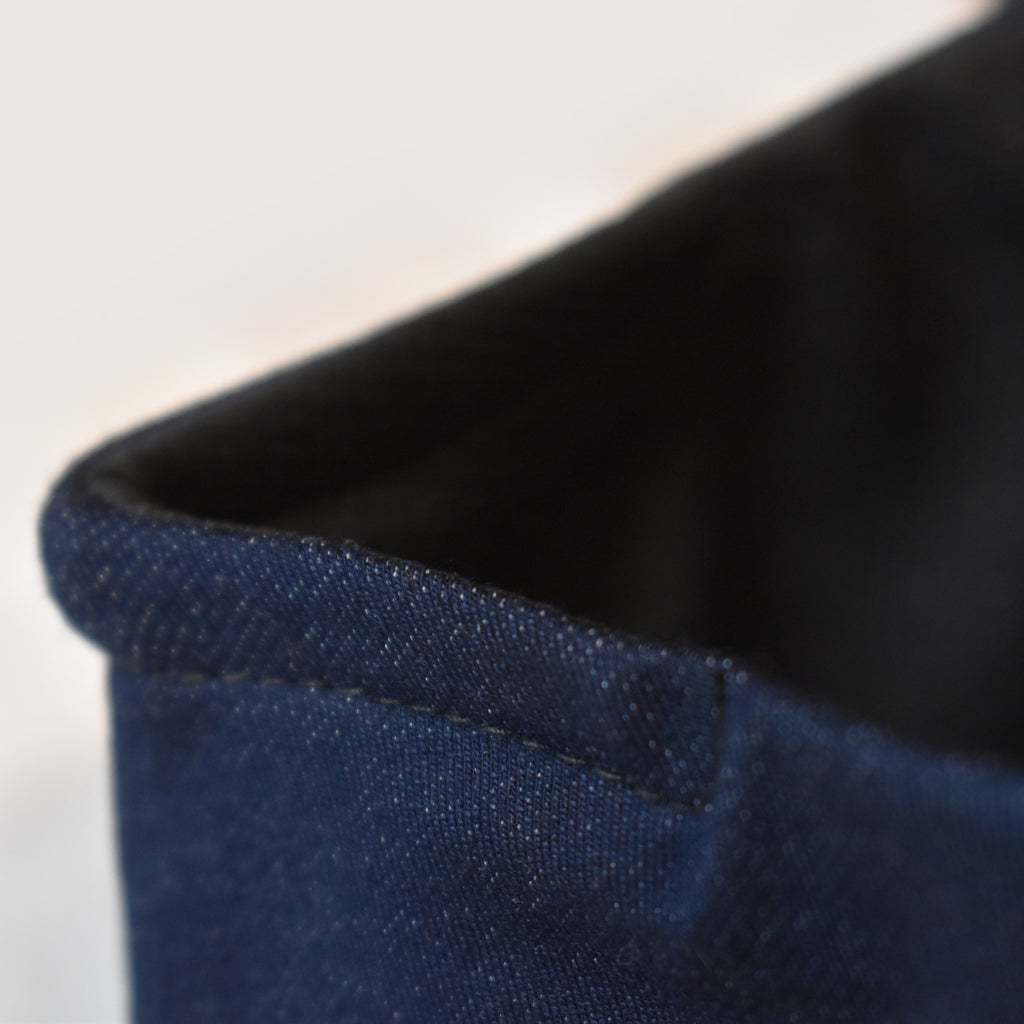 Medium Beard Face Mask - Navy Blue