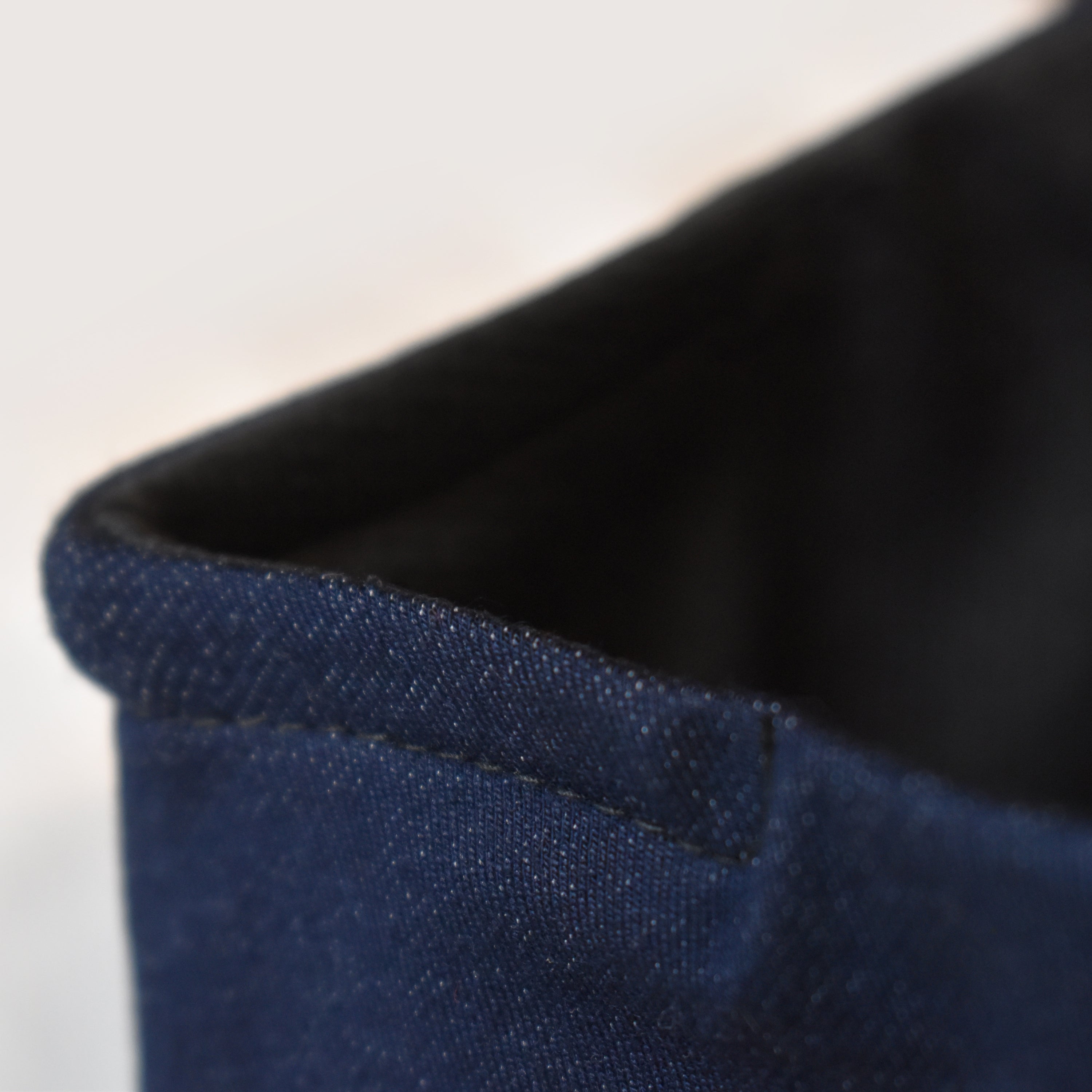 Medium Beard Face Mask - Navy Blue