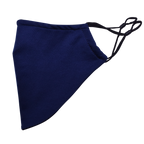 Newly Designed Short Beard Face Mask - Navy Blue