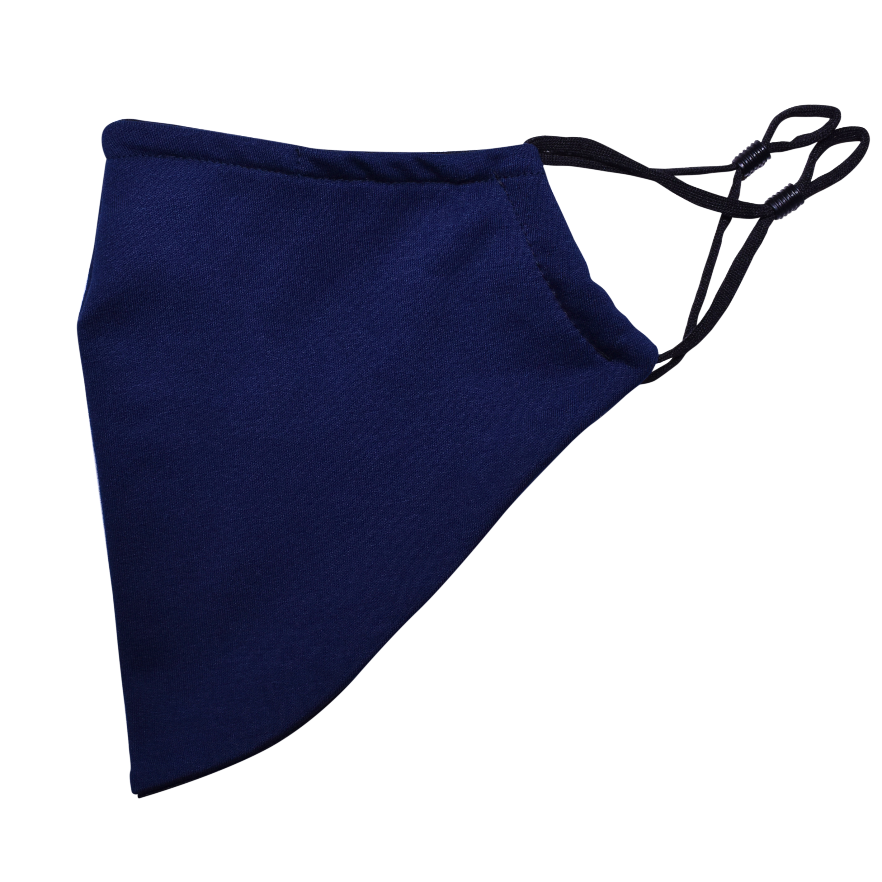 Newly Designed Short Beard Face Mask - Navy Blue