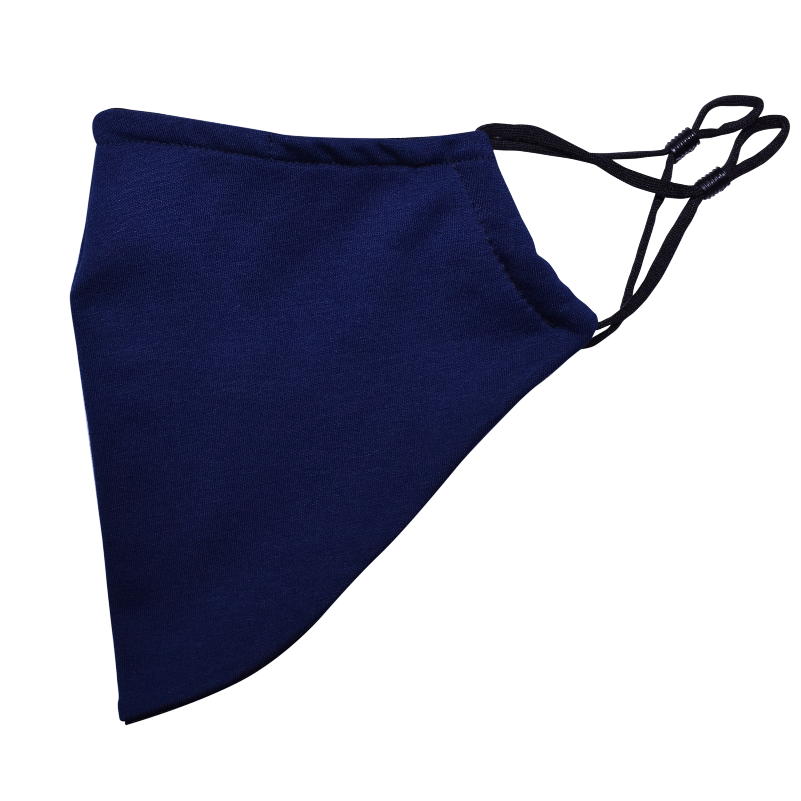 Newly Designed Short Beard Face Mask - Navy Blue