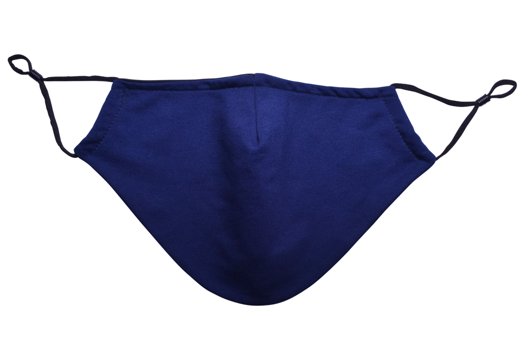 Newly Designed Short Beard Face Mask - Navy Blue