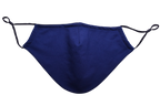 Newly Designed Short Beard Face Mask - Navy Blue