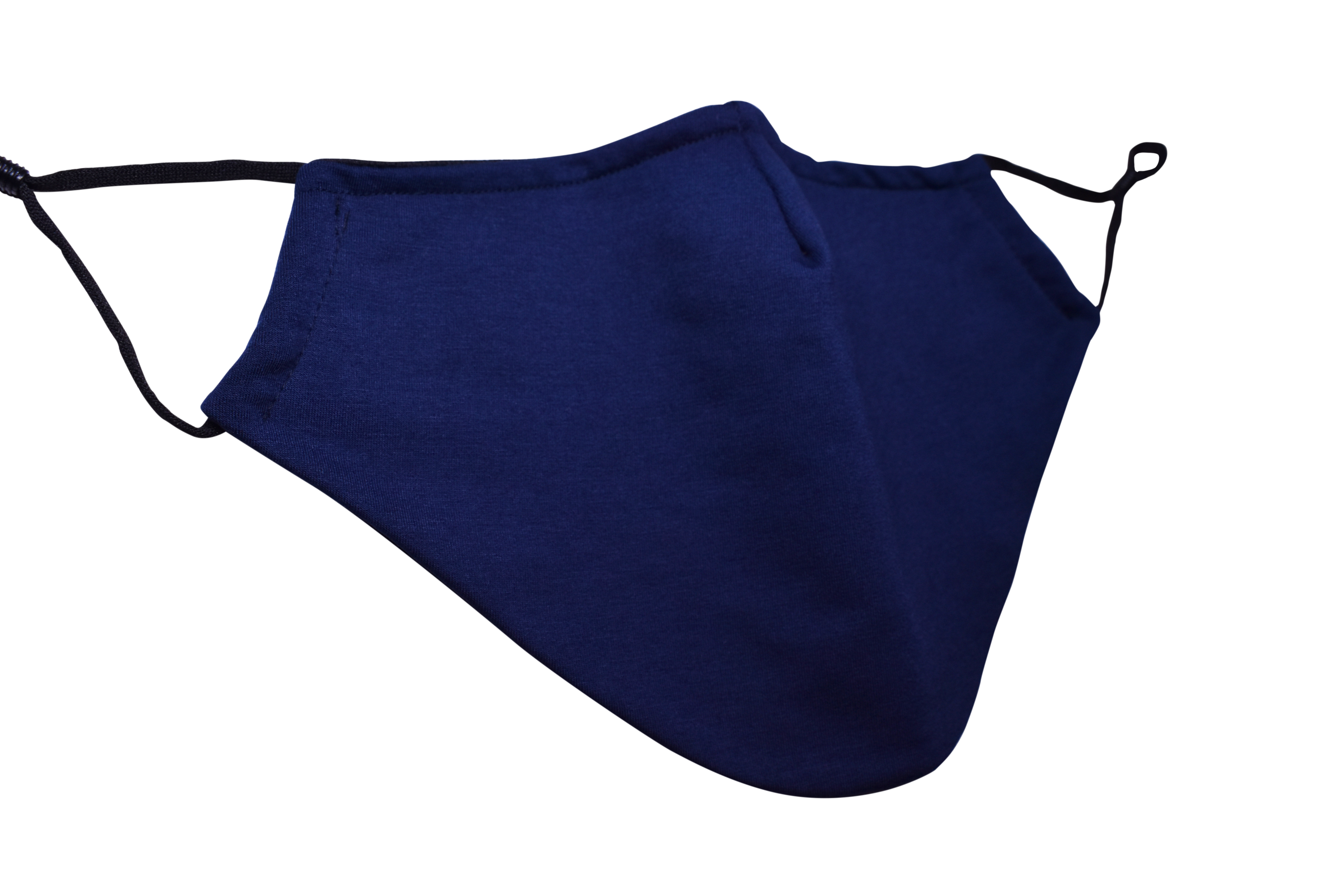 Newly Designed Short Beard Face Mask - Navy Blue