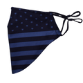 Newly Designed Short Beard Face Mask - USA Flag